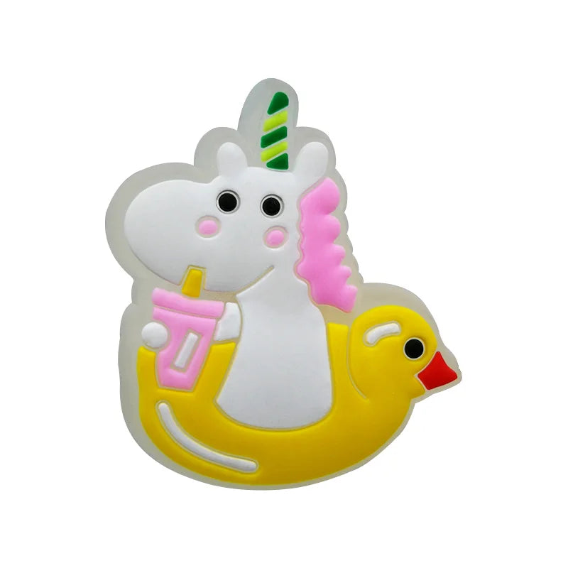Pingente LED para Crocs – Charms Iluminados de Animais e Ícones Divertidos