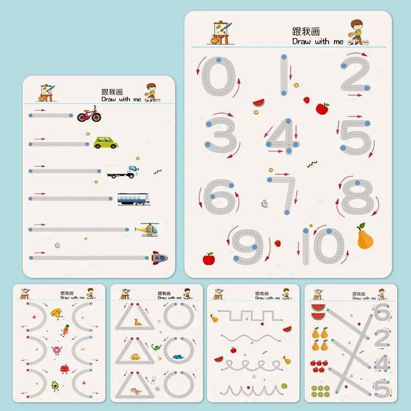 BRINQUE CRIATIVO- Caderno de Exercícios Montessoriano + BRINDES EXCLUSIVOS- (últimas unidades) - Brinque Criativo