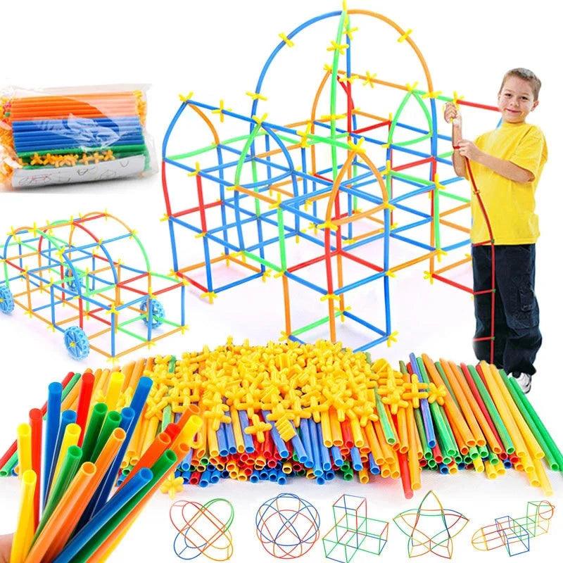 BRINQUE CRIATIVO- KIT DE CONSTRUÇÃO INFANTIL: TENDAS MÁGICAS!! - Brinque Criativo