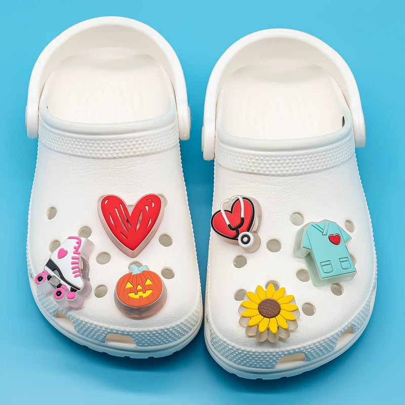 Pingente LED para Crocs – Charms Iluminados de Animais e Ícones Divertidos