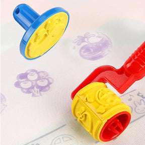 Tapete Mágico de Colorir + 6 FORMINHAS DE BRINDE!! - Chega de Sujeira nas Paredes!! - Brinque Criativo
