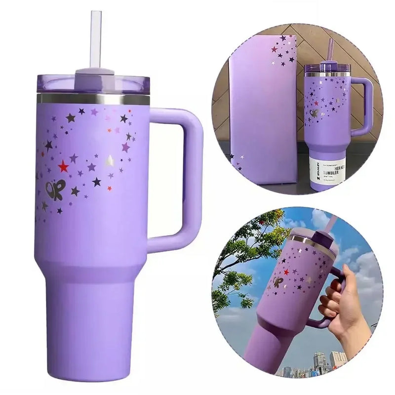 Copo Térmico 40oz Olivia Rodrigo | Mantém Bebidas Frias ou Quentes