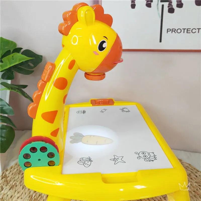 Mesa Projetora LED infantil + BRINDE EXCLUSIVO - Brinque Criativo