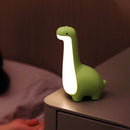 Luminária Infantil Dinossauro | Luz Noturna LED Recarrregável com Timer