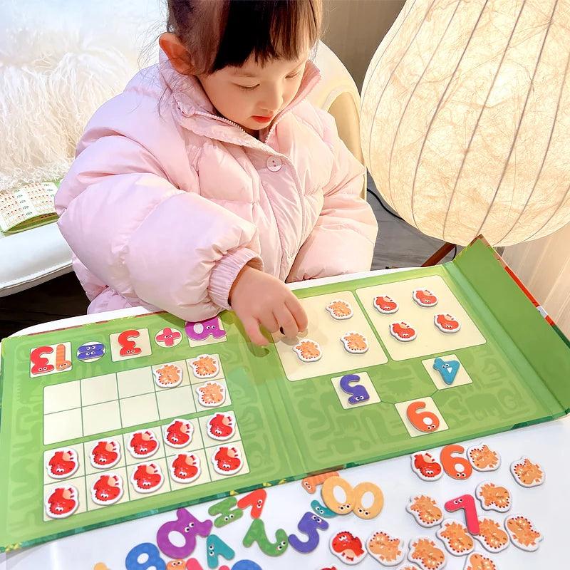 Adesivos Magnéticos- Aprenda matemática brincando! - Brinque Criativo