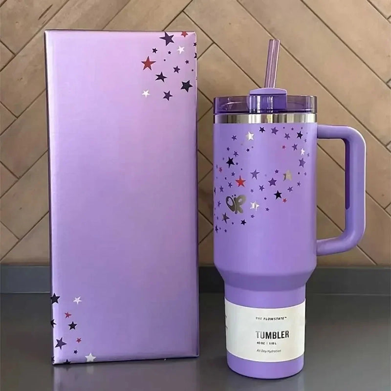 Copo Térmico 40oz Olivia Rodrigo | Mantém Bebidas Frias ou Quentes