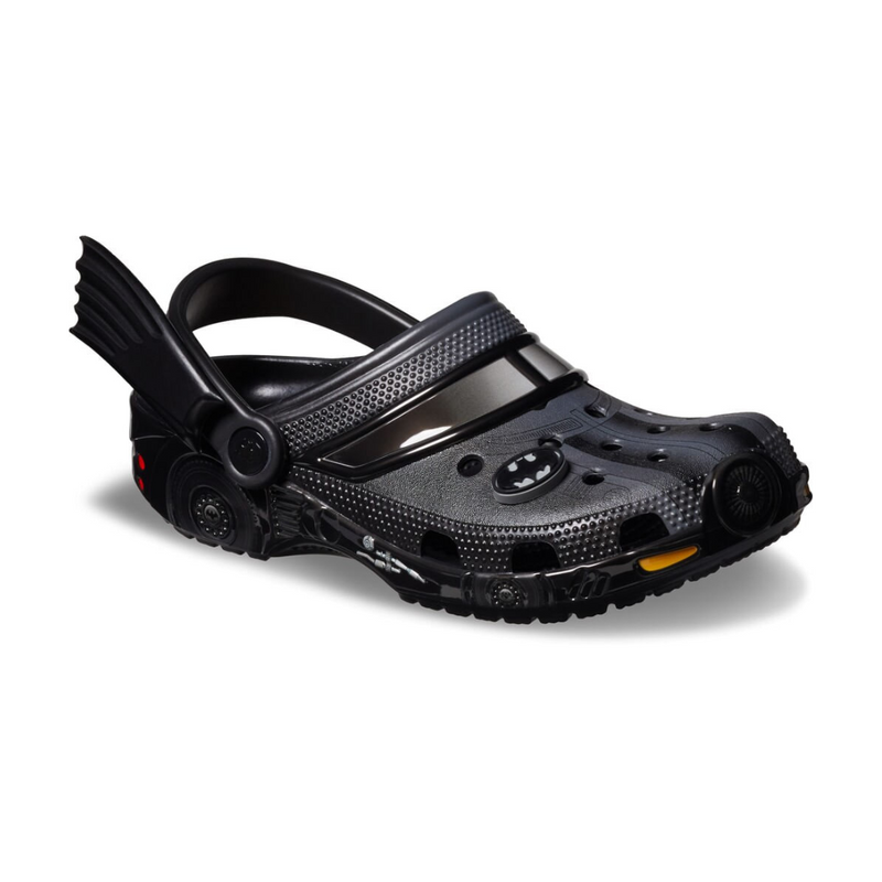 Sandália Batmóvel Classic Clog - Conforto e Estilo com o Herói de Gotham!