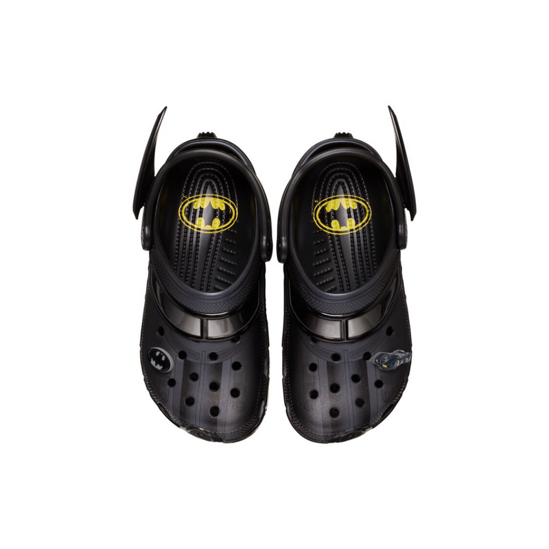Sandália Batmóvel Classic Clog - Conforto e Estilo com o Herói de Gotham!