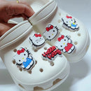 Kit de Pingentes para Calçados Estilo Hello Kitty – Acessórios DIY