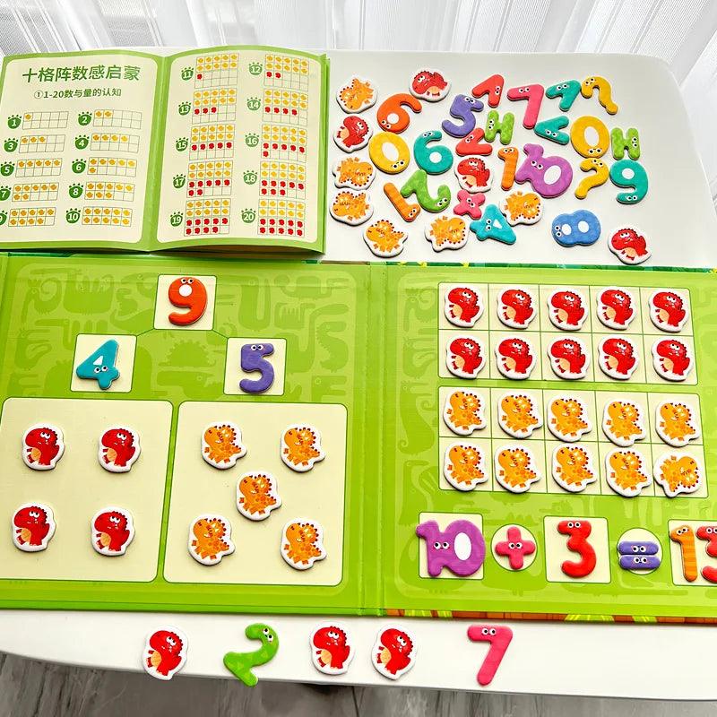 Adesivos Magnéticos- Aprenda matemática brincando! - Brinque Criativo