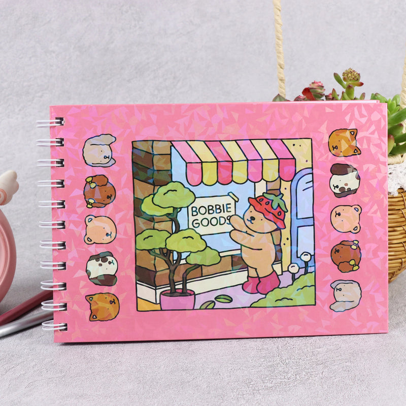 Livro de Colorir BOBBIE GOODS – Criativo e Divertido, Estilo Graffiti