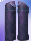 Garrafa Térmica Inox Owala com Tampa Dual Drink e Alça