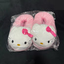Pantufa Hello Kitty de Algodão - Aconchegante e Plush para Inverno, Tamanho Único (35-40), Slipper Unissex e Presente Ideal