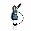 Tampa de Canudo Olivia Rodrigo Compatível com Stanley 30 e 40 Oz – Silicone Reutilizável