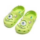 Sandália Mike Wazowski Monsters S/A – Estilo Crocs, Antiderrapante e Respirável para Verão