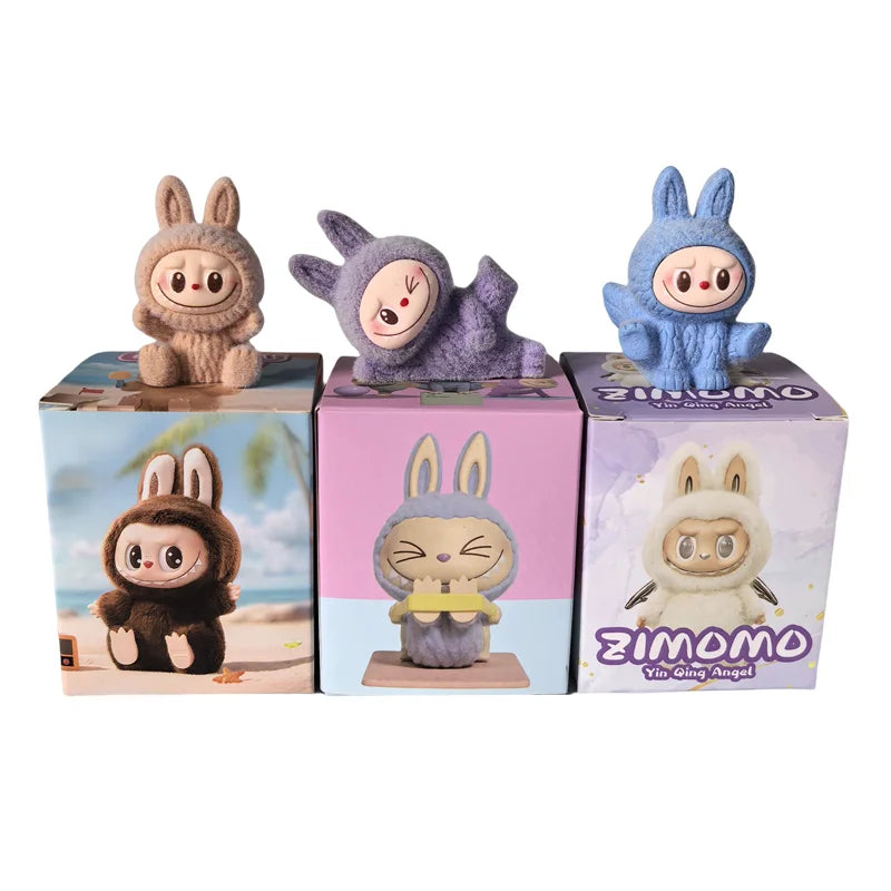 Labubu The Monsters – Caixa Surpresa com 12 Mini Bonecos de 4 a 6cm, Coleção Anime Kawaii