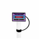 Tampa de Canudo Olivia Rodrigo Compatível com Stanley 30 e 40 Oz – Silicone Reutilizável