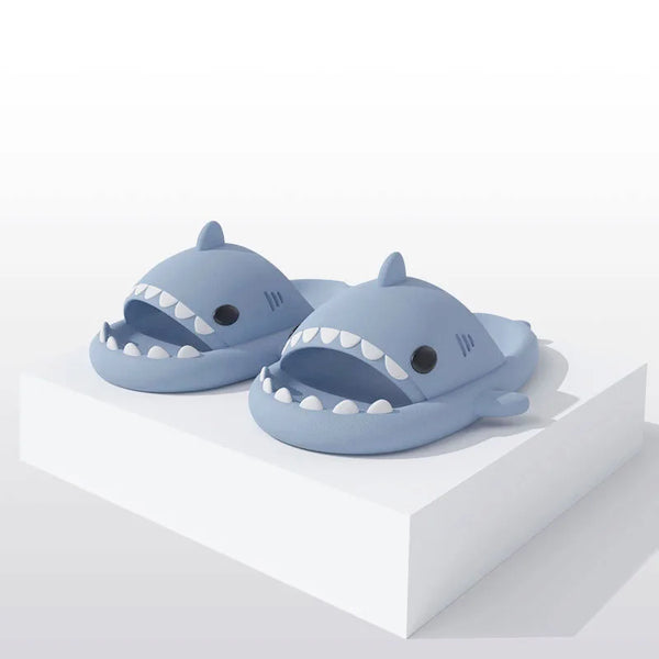 Chinelo Tubarão Infantil Slip On | Confortável e Antiderrapante