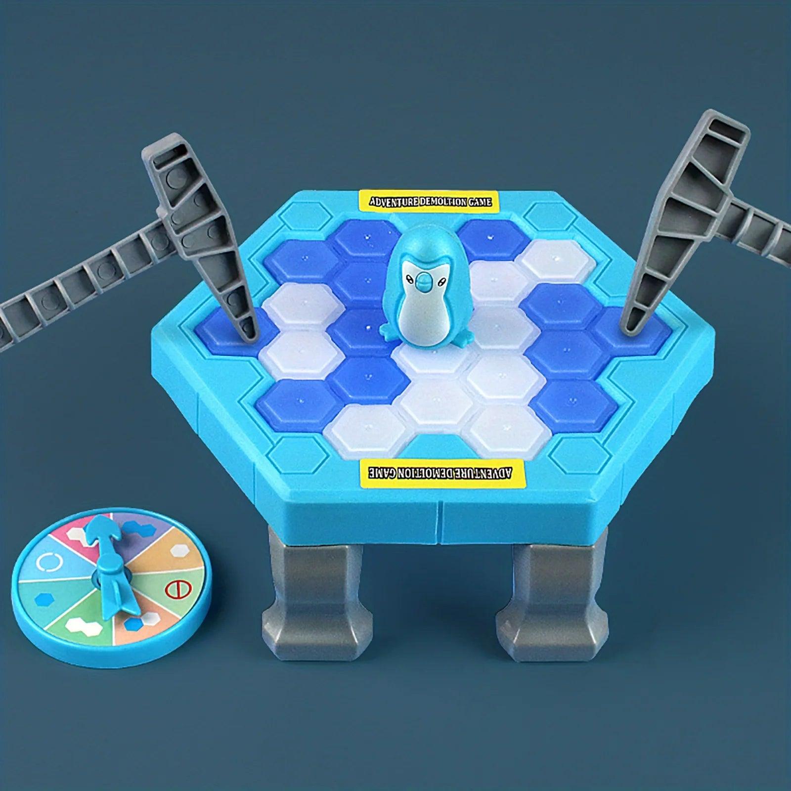 Salve os Pinguins- Jogo Educativo - Brinque Criativo