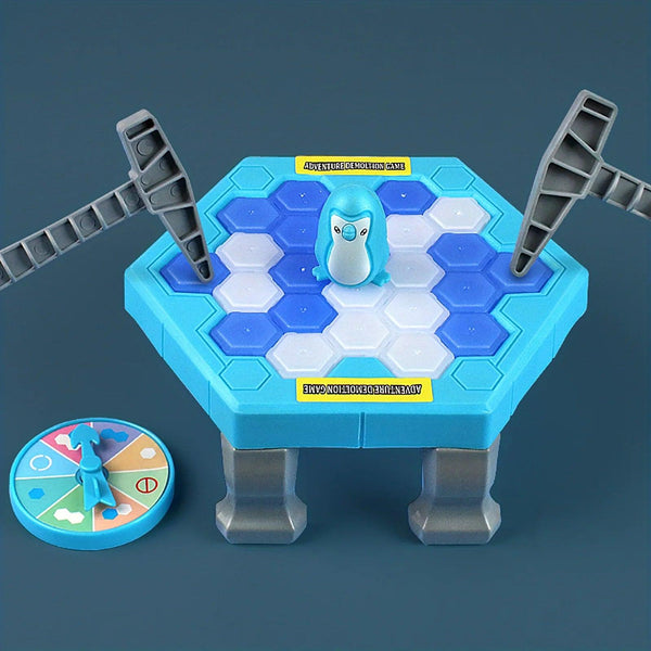 Salve os Pinguins- Jogo Educativo - Brinque Criativo
