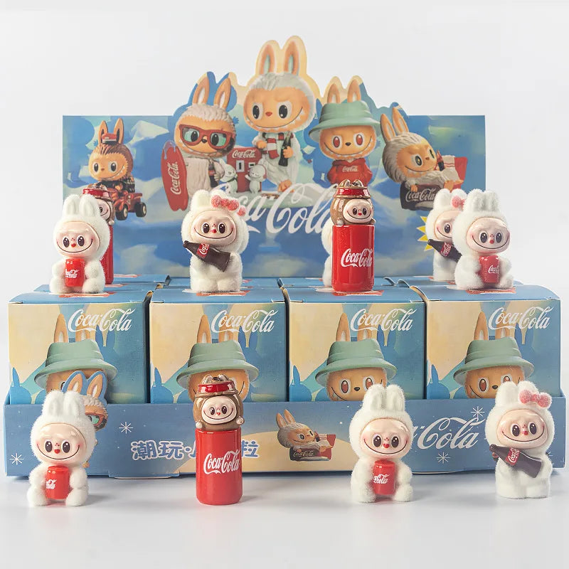 Labubu The Monsters – Caixa Surpresa com 12 Mini Bonecos de 4 a 6cm, Coleção Anime Kawaii