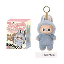 Mini Figura Labubu 17cm | Modelo Decorativo em PVC com Chaveiro