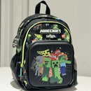 Mochila Escolar Infantil Minecraft