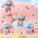 Blind Box Stitch Labubu Miniso – Comer Antes de Dormir | Pelúcia Surpresa