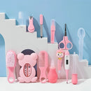 Kit de Higiene para Bebê 13 Peças – Cuidados Essenciais para Recém-Nascidos