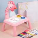 Mesa Projetora LED infantil + BRINDE EXCLUSIVO - Brinque Criativo