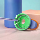 Kit de Limpeza para Garrafa Owala – Canudos Inox Reutilizáveis 24oz/32oz + Escova de Higienização