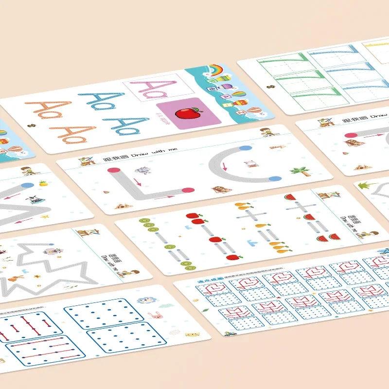 BRINQUE CRIATIVO- Caderno de Exercícios Montessoriano + BRINDES EXCLUSIVOS- (últimas unidades) - Brinque Criativo