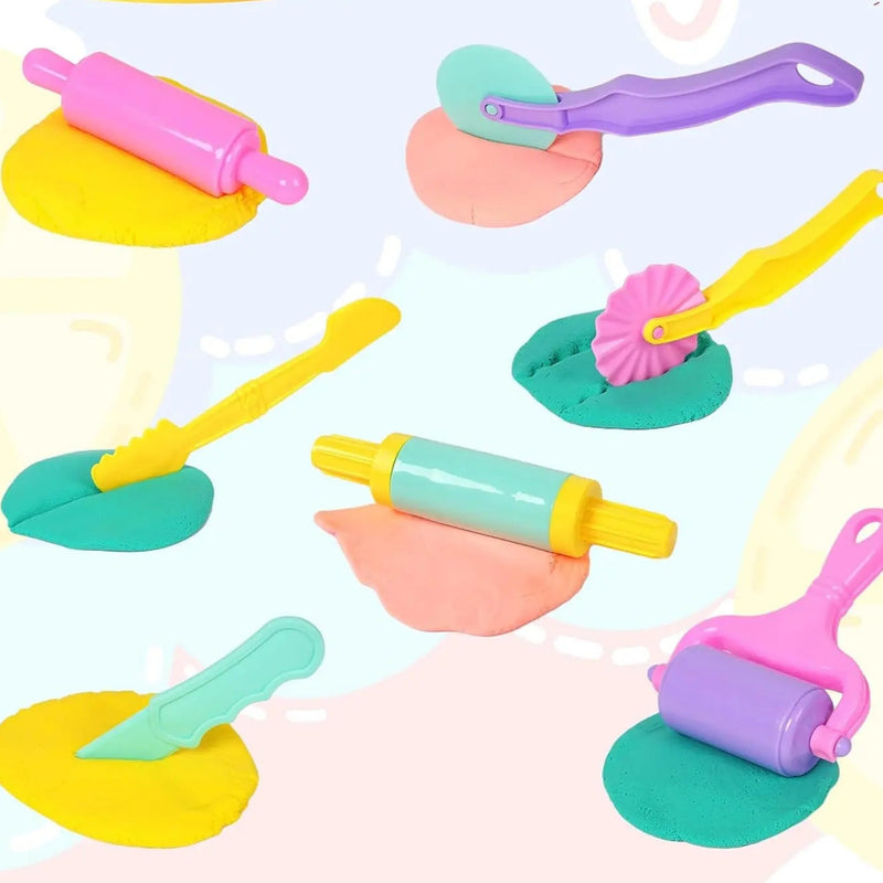 Moldes e Utensílios para Massinha - Ferramentas Perfeitas para Criar e Brincar