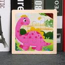 Quebra-Cabeça Montessori + Brinde EXCLUSIVO (Poucas unidades) - Brinque Criativo