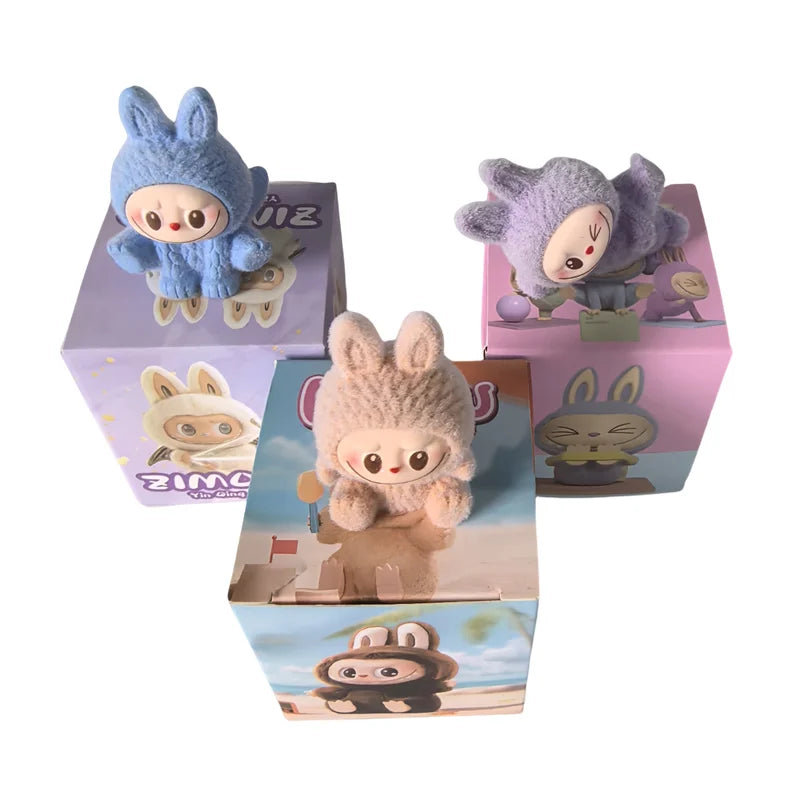 Labubu The Monsters – Caixa Surpresa com 12 Mini Bonecos de 4 a 6cm, Coleção Anime Kawaii