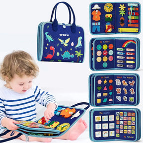 Livro Sensorial Montessori + BRINDE EXCLUSIVO brinque criativo - Brinque Criativo