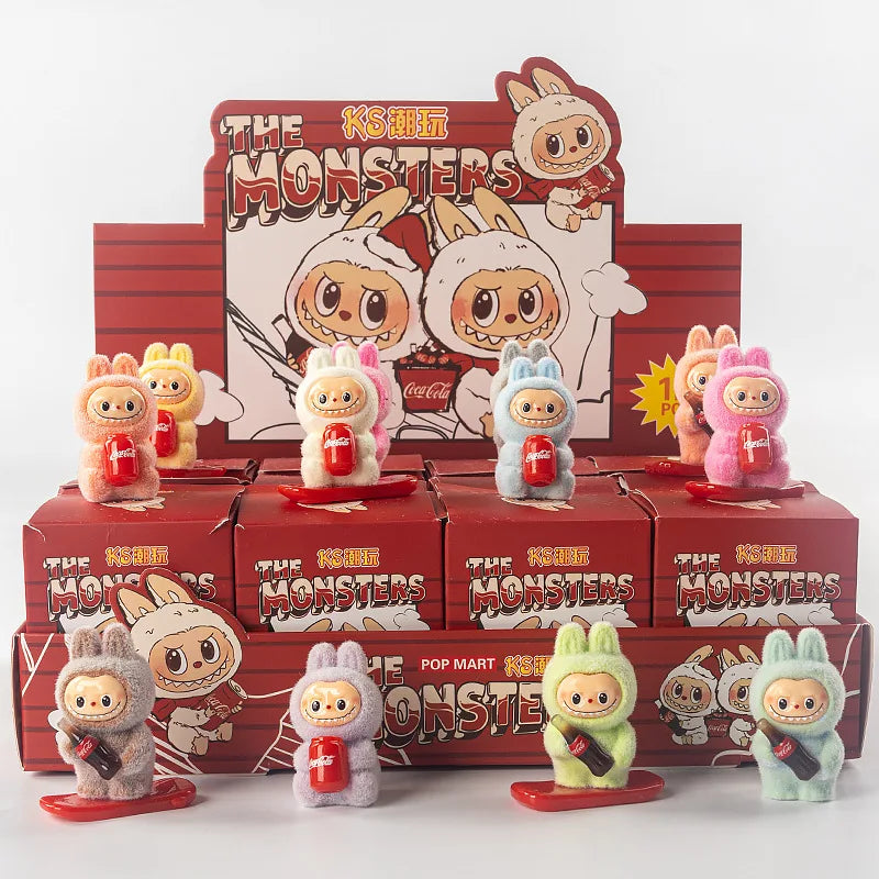 Labubu The Monsters – Caixa Surpresa com 12 Mini Bonecos de 4 a 6cm, Coleção Anime Kawaii