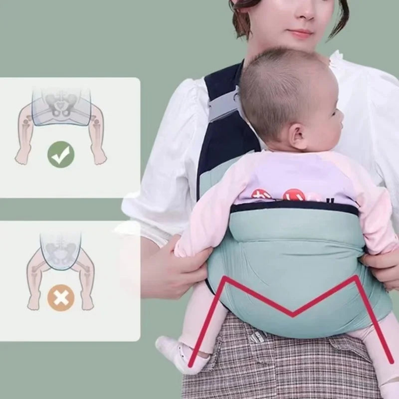 Sling Ergonômico para Bebê | Conforto e Segurança para o Dia a Dia