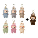 Mini Figura Labubu 17cm | Modelo Decorativo em PVC com Chaveiro