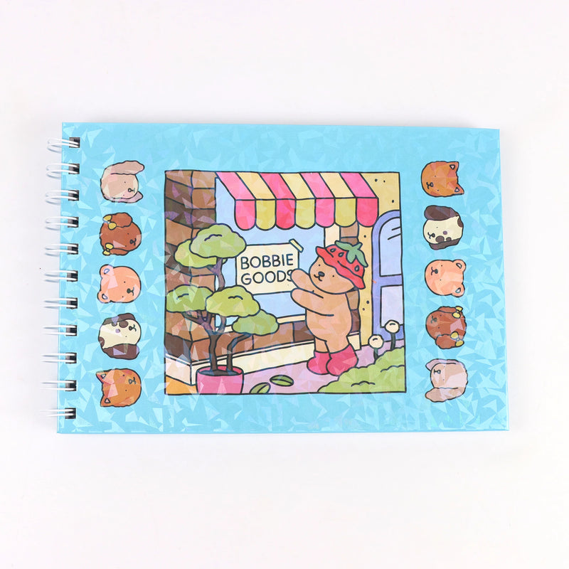 Livro de Colorir BOBBIE GOODS – Criativo e Divertido, Estilo Graffiti