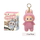 Mini Figura Labubu 17cm | Modelo Decorativo em PVC com Chaveiro