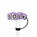 Tampa de Canudo Olivia Rodrigo Compatível com Stanley 30 e 40 Oz – Silicone Reutilizável