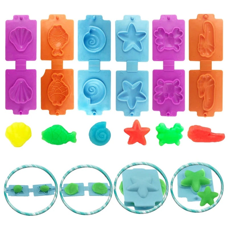 Moldes e Utensílios para Massinha - Ferramentas Perfeitas para Criar e Brincar