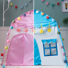 Tenda Infantil Dobrável | Playhouse para Brincadeiras Internas e Externas