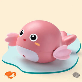 Brinquedo de Banho para Bebês – Golfinho de Natação Divertido, Para Crianças de 0 a 12 Anos, Ideal para Banho e Diversão