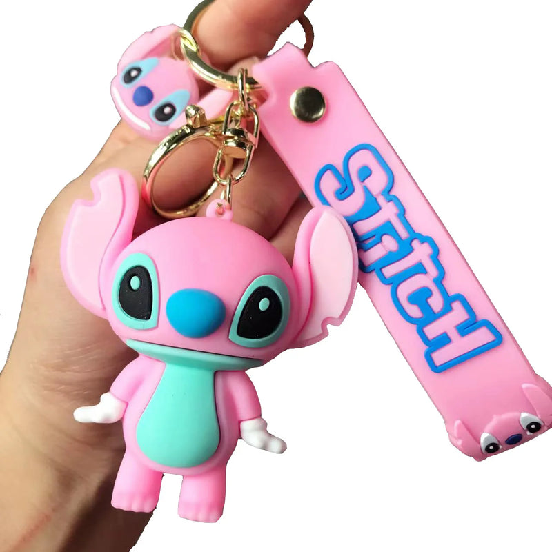 Chaveiro Stitch | Estilo e Exclusividade
