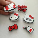 Kit de Pingentes para Calçados Estilo Hello Kitty – Acessórios DIY