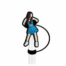 Tampa de Canudo Olivia Rodrigo Compatível com Stanley 30 e 40 Oz – Silicone Reutilizável