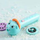 Lanterna Mágica com 10 Slides – Transforme a Hora de Dormir em um Show de Luzes!