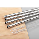 Kit de Limpeza para Garrafa Owala – Canudos Inox Reutilizáveis 24oz/32oz + Escova de Higienização